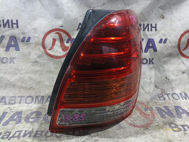 Стоп-сигнал TOYOTA COROLLA SPACIO ZZE124 1ZZ-FE задний правый 1385 (б/у)