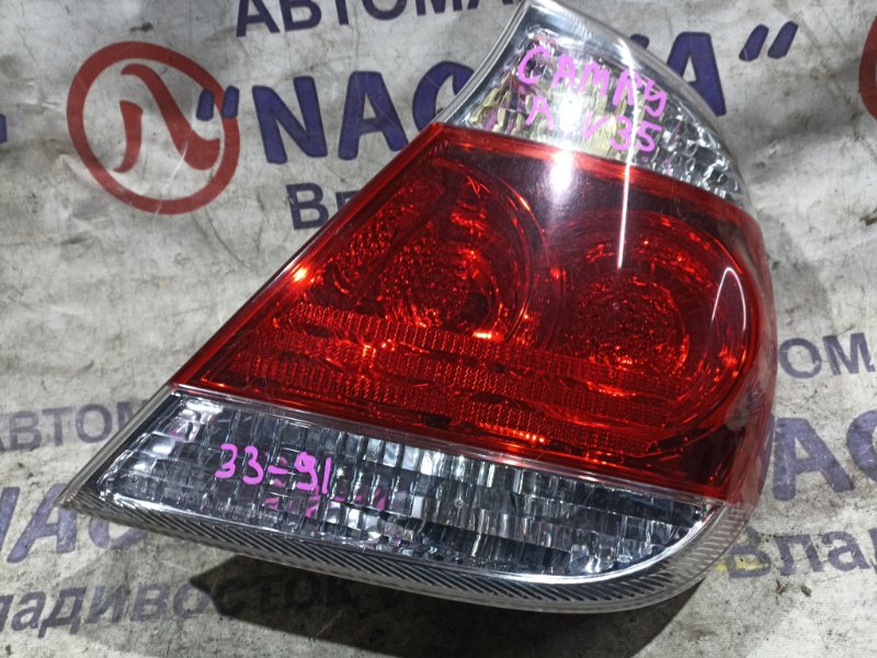 Стоп-сигнал TOYOTA CAMRY ACV35 2AZ-FE задний правый 3391 (б/у)