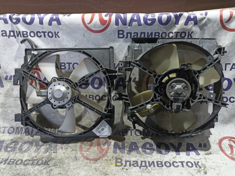Диффузор радиатора MAZDA FAMILIA BJ5W ZL-DE (б/у)