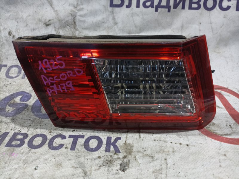 Стоп-вставка HONDA ACCORD CU2 K24A задняя левая P7479 (б/у)