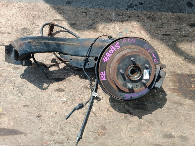 Ступица NISSAN JUKE NF15 MR16DDT задняя правая ABS (б/у)