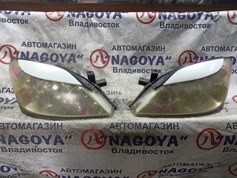 Фара NISSAN PRIMERA WTP12 QR20DE передняя правая 1673 (б/у)