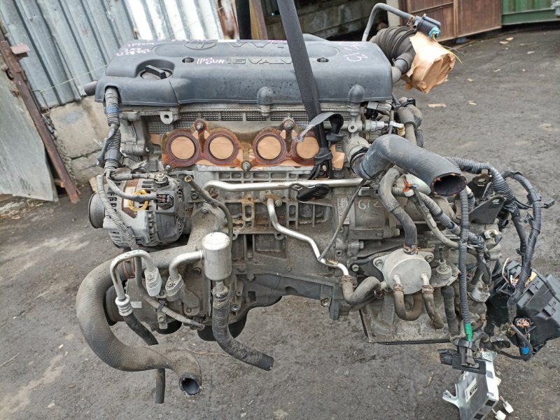 Двигатель TOYOTA IPSUM ACM21 2AZ-FE 2125352 (б/у)