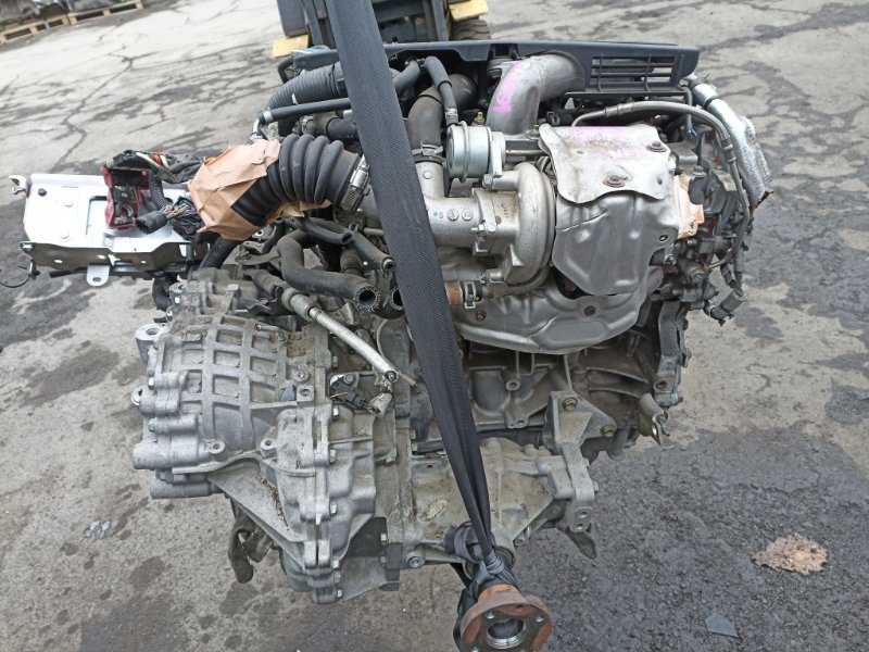 Двигатель NISSAN JUKE NF15 MR16DDT 023091A (б/у)