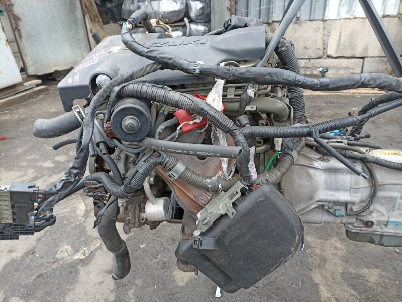 Двигатель SUZUKI ESCUDO TD54W J20A 287454 (б/у)