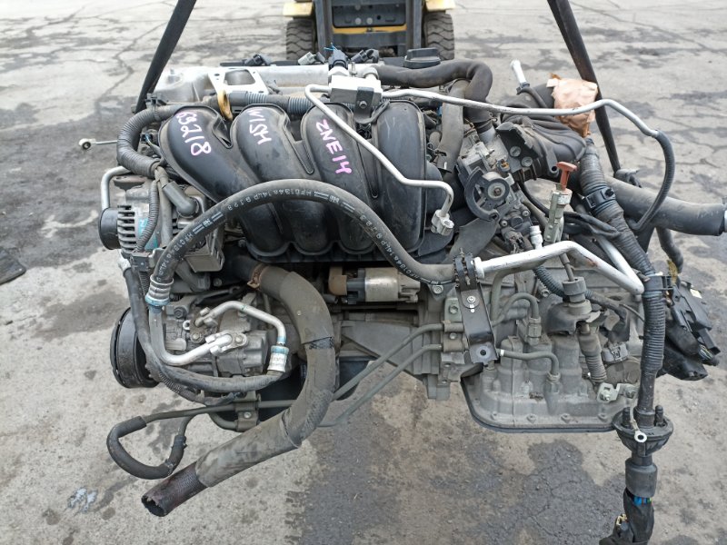 Двигатель TOYOTA WISH ZNE14 1ZZ-FE 3011058 (б/у)
