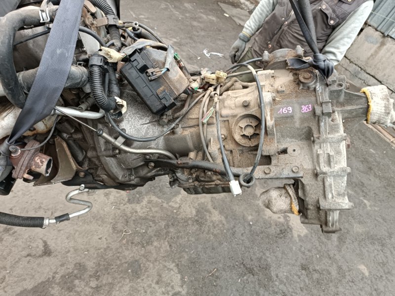 АКПП DAIHATSU TERIOS J100G HC-EJ (б/у)