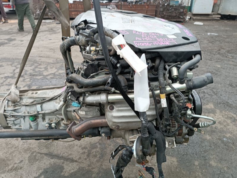 Двигатель NISSAN FUGA PNY50 VQ35DE 153861 (б/у)
