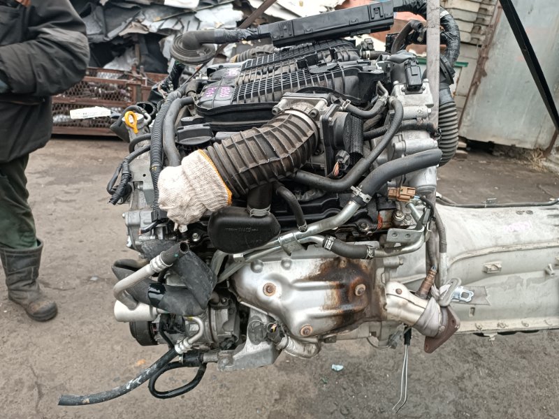 Двигатель NISSAN FUGA KNY51 VQ37VHR 780802A (б/у)