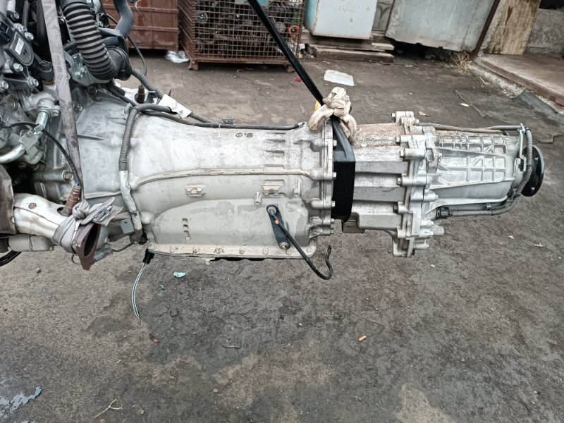АКПП NISSAN FUGA KNY51 VQ37VHR RE7R01A RC33 (б/у)