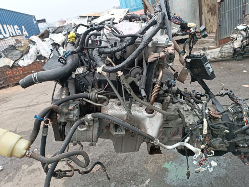 Двигатель MITSUBISHI PAJERO V83W 6G72 XD0478 (б/у)