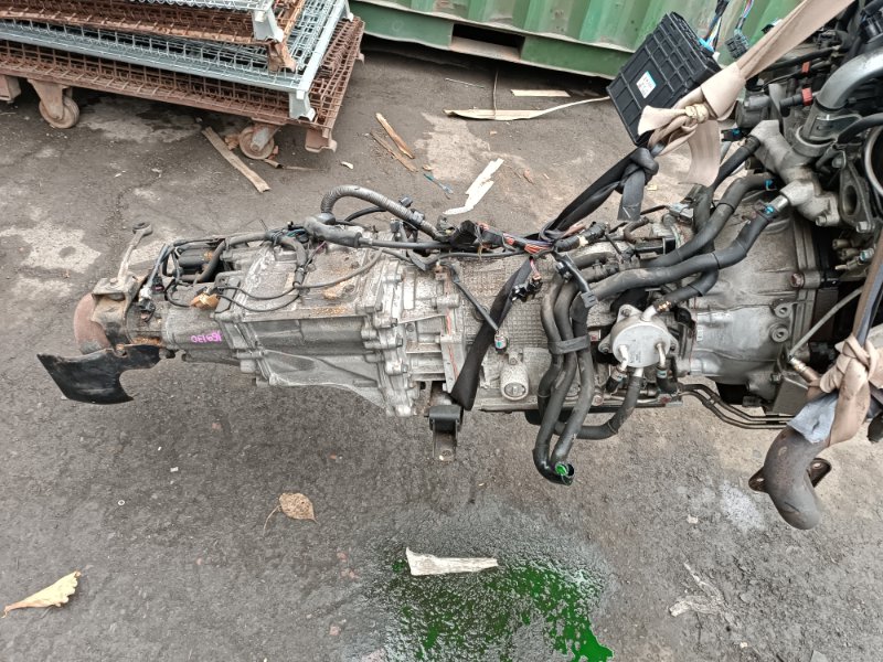АКПП MITSUBISHI PAJERO V83W 6G72 V5A5A 4300 (б/у)