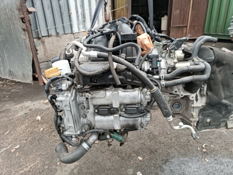 Двигатель SUBARU LEVORG VM4 FB16ESZH9A J897177 (б/у)