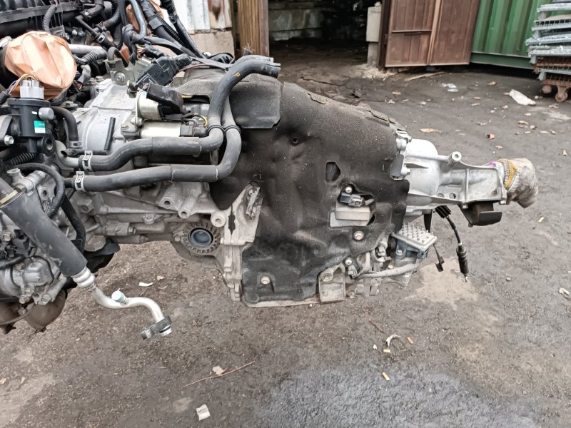 АКПП SUBARU LEVORG VM4 FB16 TR580D59BA (б/у)