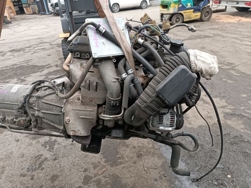 Двигатель TOYOTA GRANVIA KCH16 1KZ-TE 0438144 (б/у)