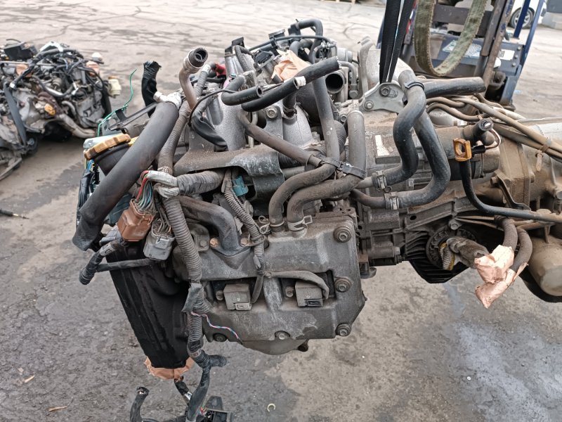 Двигатель SUBARU FORESTER SG5 EJ205DPRJE C565932 (б/у)
