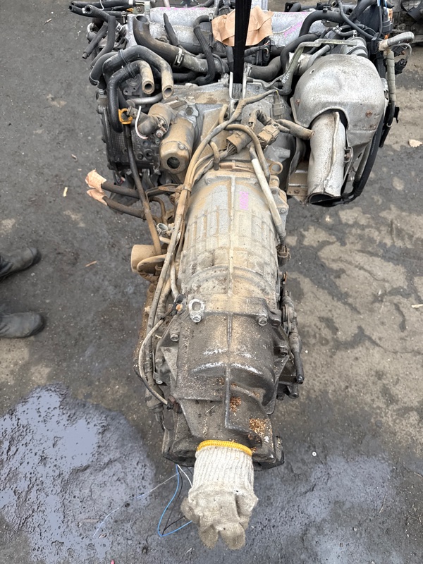 АКПП SUBARU FORESTER SG5 EJ205DPRJE TV1B5MBWAB (б/у)
