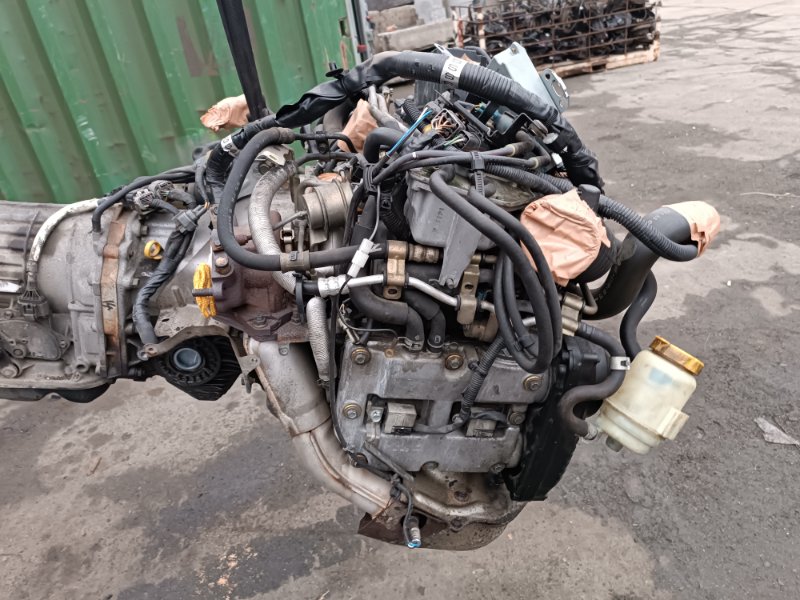 Двигатель SUBARU FORESTER SG5 EJ205DXUBE B735221 (б/у)