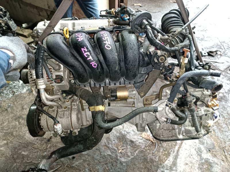 Двигатель TOYOTA OPA ZCT10 1ZZ-FE 1677819 (б/у)