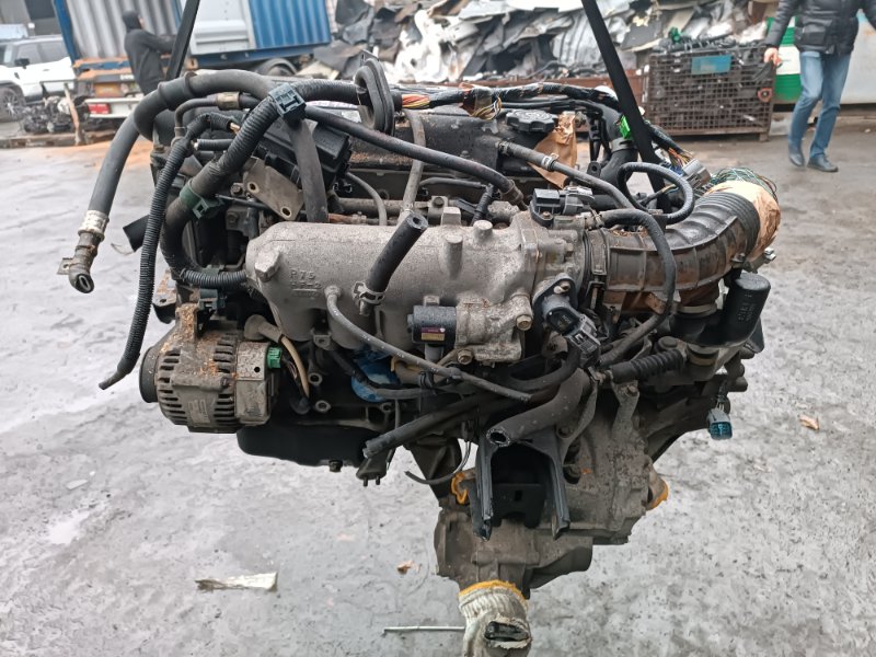 Двигатель HONDA CR-V RD1 B20B 7064178 (б/у)