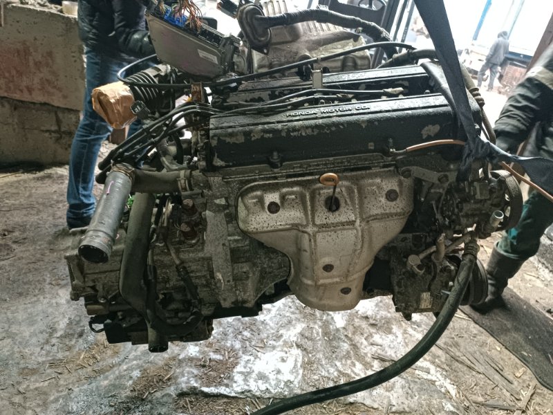 Двигатель HONDA CR-V RD1 B20B 7088748 (б/у)