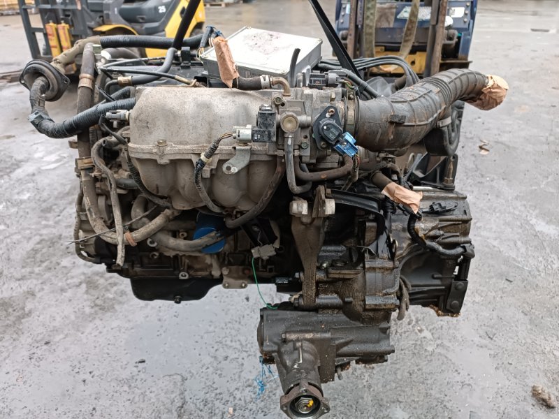 Двигатель HONDA ODYSSEY RA6 F23A 2508216 (б/у)