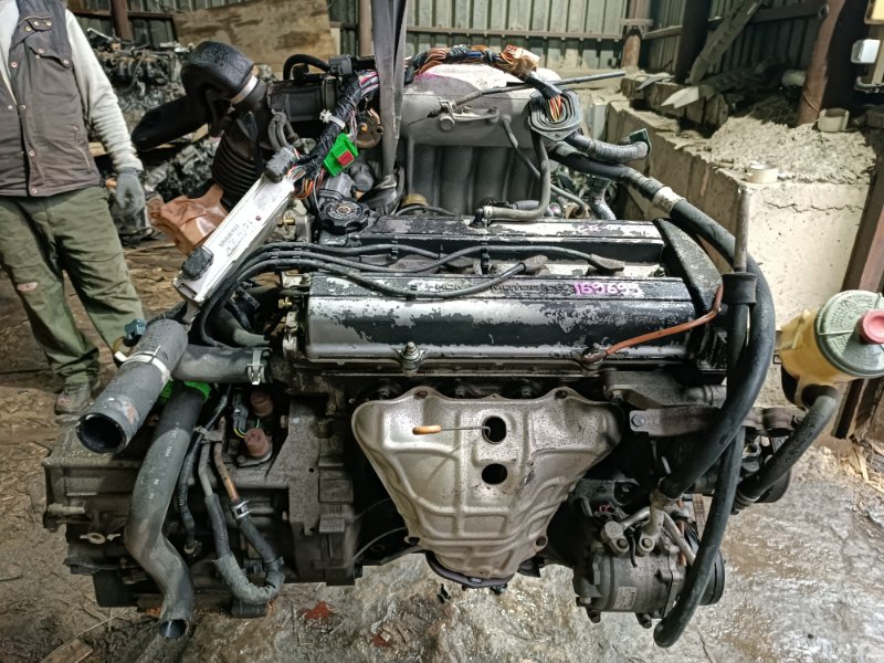 Двигатель HONDA CR-V RD1 B20B 7062065 (б/у)