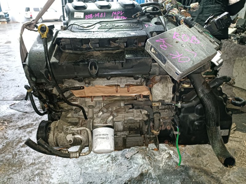 Двигатель MAZDA MPV LWFW AJ-DE 267557 (б/у)