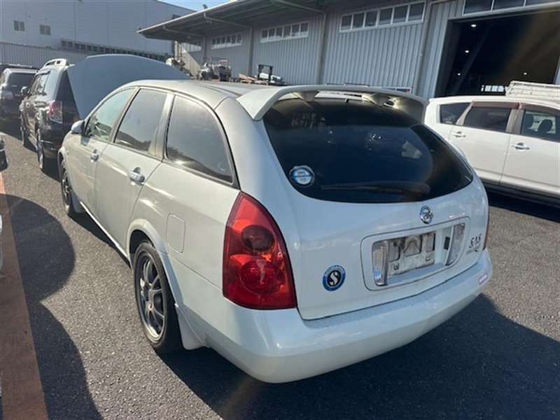 Брызговики комплект NISSAN PRIMERA WTP12 QR20DE (б/у)
