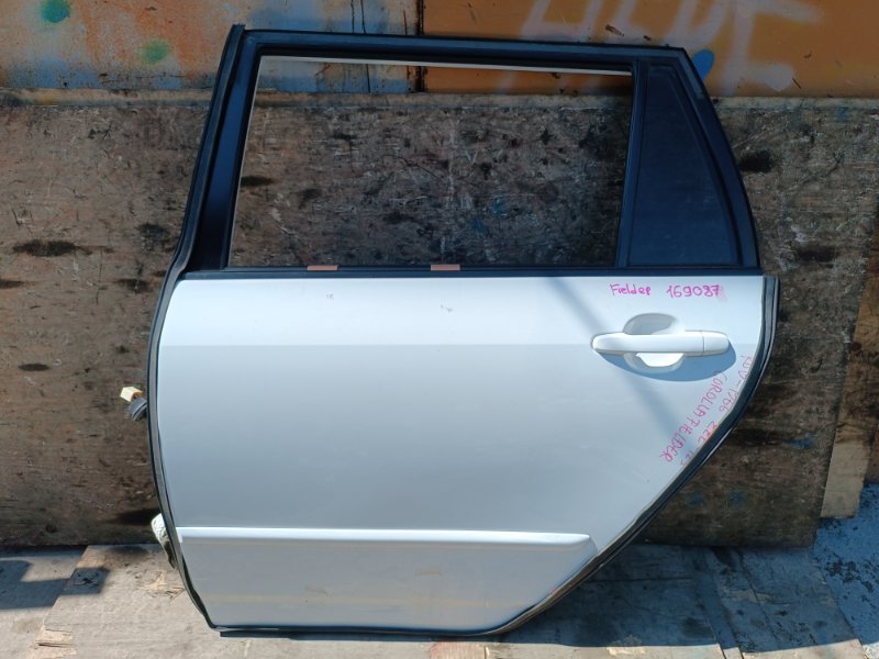 Дверь TOYOTA COROLLA FIELDER ZZE123 2ZZ-GE задняя левая COLOR 040 (б/у)