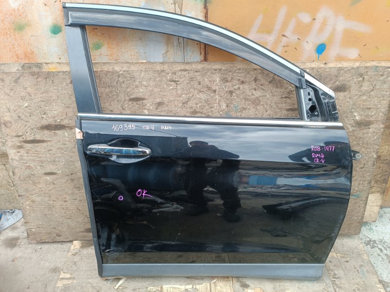 Дверь HONDA CR-V RM4 K24A передняя правая COLOR NH812P (б/у)