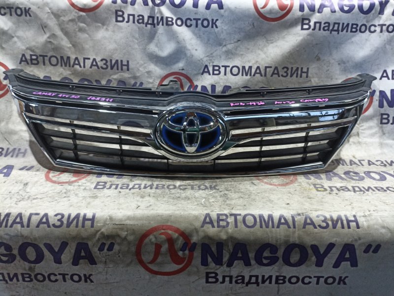 Решетка TOYOTA CAMRY AVV50 2AR-FXE передняя 1 MODEL (б/у)