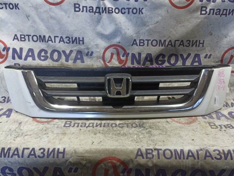 Решетка HONDA CR-V RD1 B20B передняя 1 MODEL (б/у)