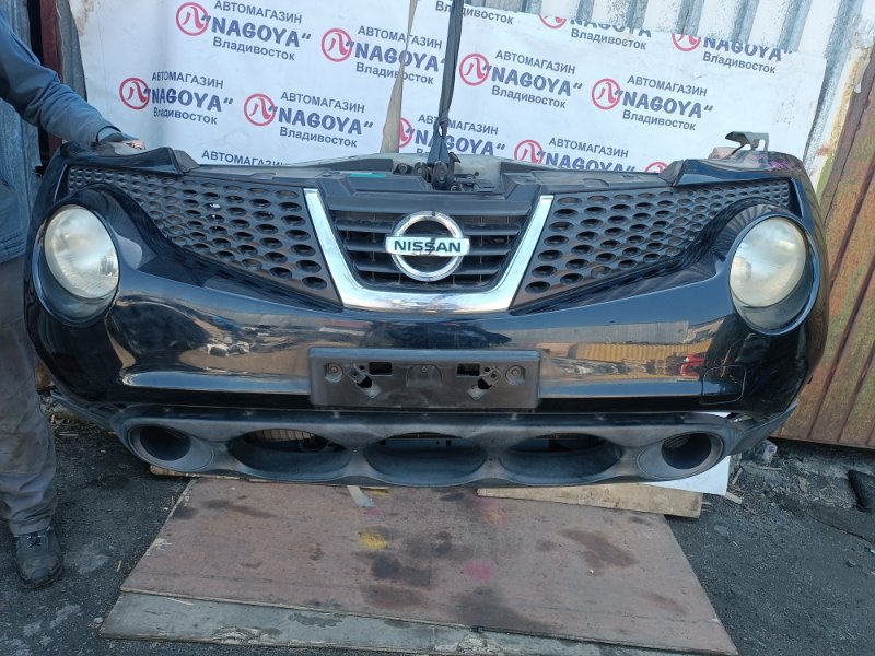 Nose cut NISSAN JUKE NF15 MR16DDT передний h015 (б/у)