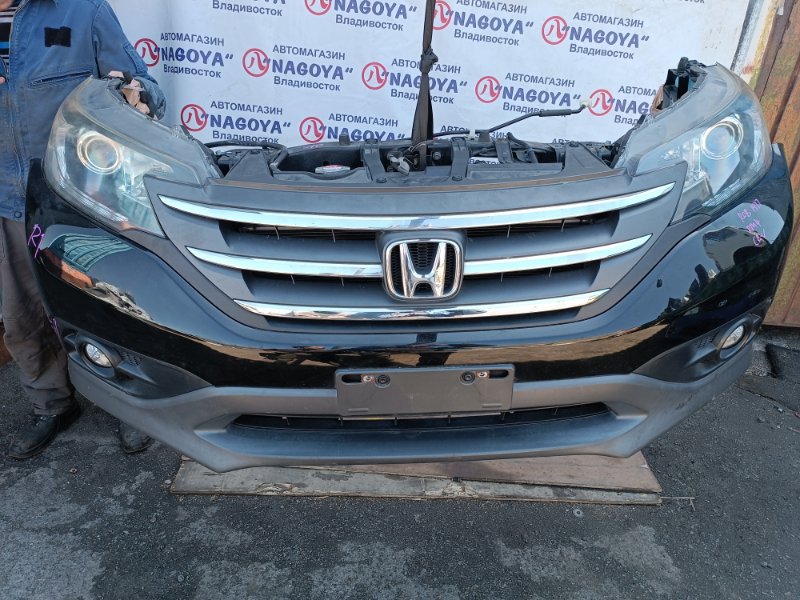 Nose cut HONDA CR-V RM4 K24A передний w02-01 (б/у)