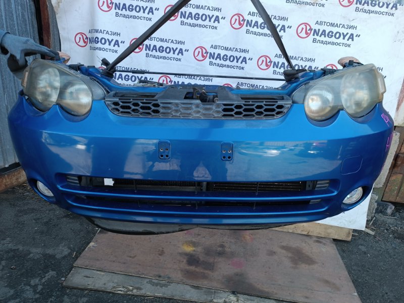Nose cut HONDA HR-V GH4 D16A передний r7651 (б/у)
