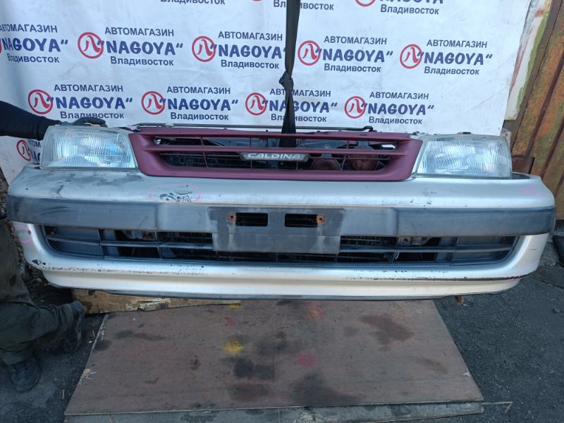 Nose cut TOYOTA CALDINA ST195 3S-FE передний 21-16 (б/у)
