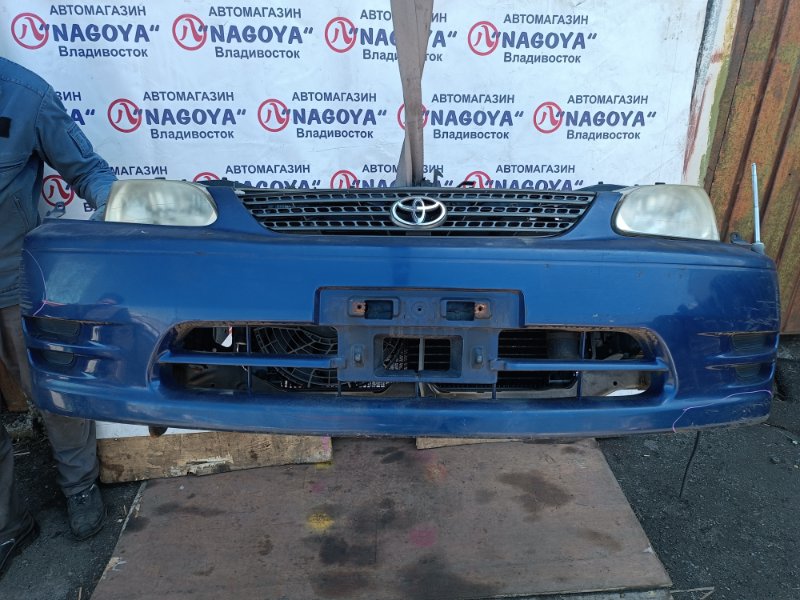 Nose cut TOYOTA COROLLA SPACIO AE111 4A-FE передний 13-38 (б/у)