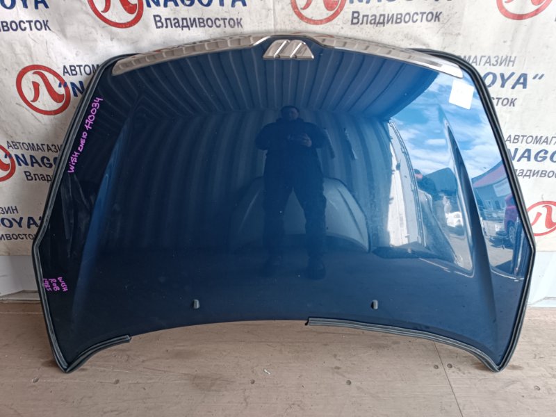 Капот TOYOTA WISH ZNE10 1ZZ-FE передний 1 MODEL (б/у)