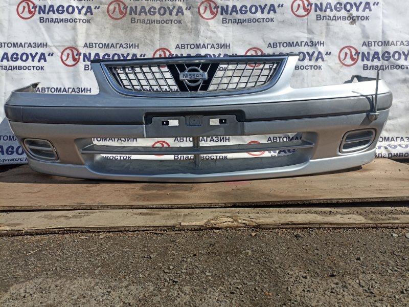 Бампер NISSAN SUNNY FB15 QG15DE передний 1 MODEL (б/у)