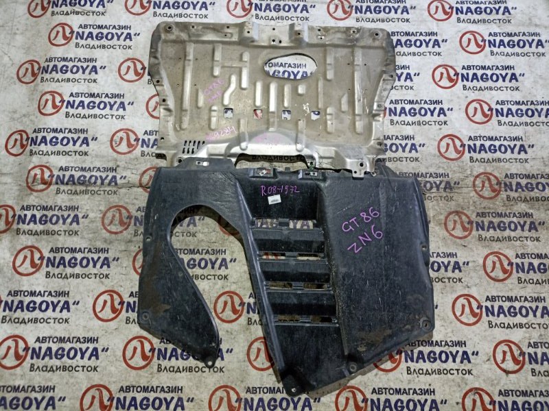 Защита двигателя TOYOTA GT86 ZN6 FA20 (б/у)