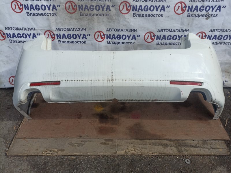 Бампер HONDA ACCORD CU2 K24A задний COLOR NH624P (б/у)