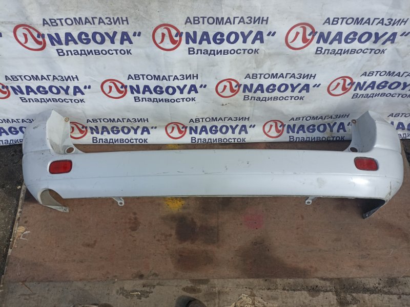 Бампер TOYOTA TOWN ACE NOAH SR50 3S-FE задний COLOR 1C1 (б/у)