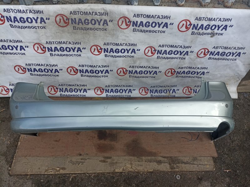 Бампер MAZDA MPV LWFW AJ-DE задний COLOR 24V (б/у)