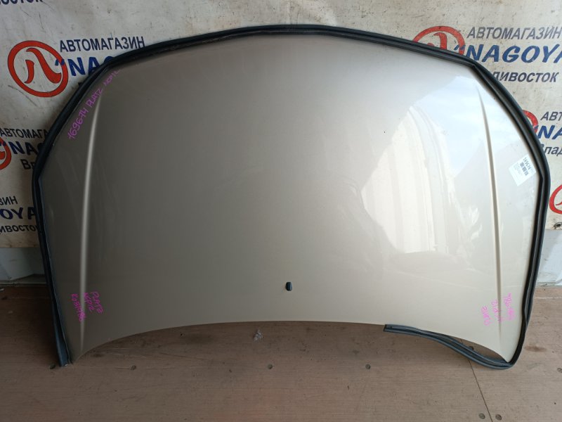 Капот TOYOTA PLATZ NCP12 1NZ-FE передний 2 MODEL (б/у)