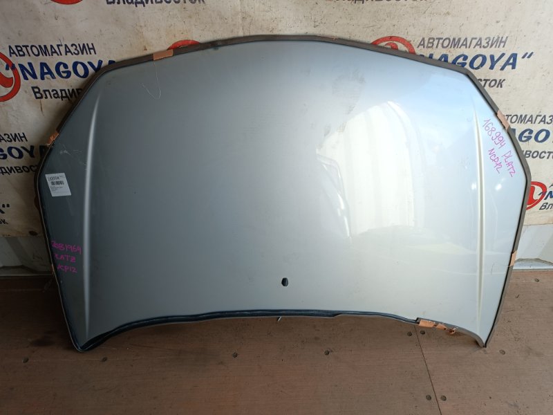 Капот TOYOTA PLATZ NCP12 1NZ-FE передний 2 MODEL (б/у)