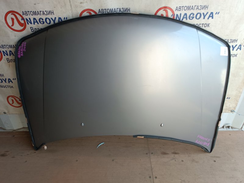 Капот NISSAN BASSARA JU30 KA24DE передний COLOR KV2 (б/у)