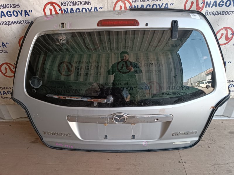 Дверь 5-я MAZDA TRIBUTE EPEW YF задняя COLOR 22V (б/у)