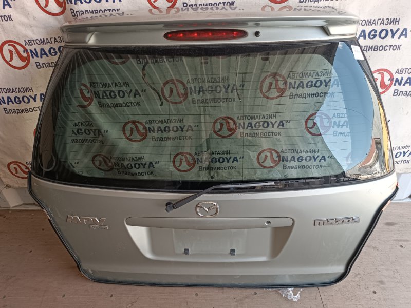 Дверь 5-я MAZDA MPV LWFW AJ-DE задняя COLOR 24V (б/у)