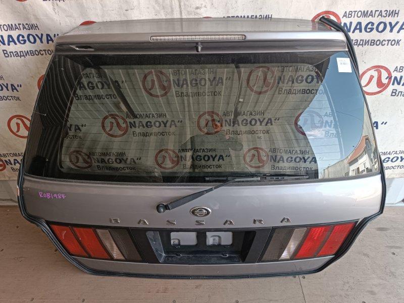 Дверь 5-я NISSAN BASSARA JU30 KA24DE задняя 4893B (б/у)